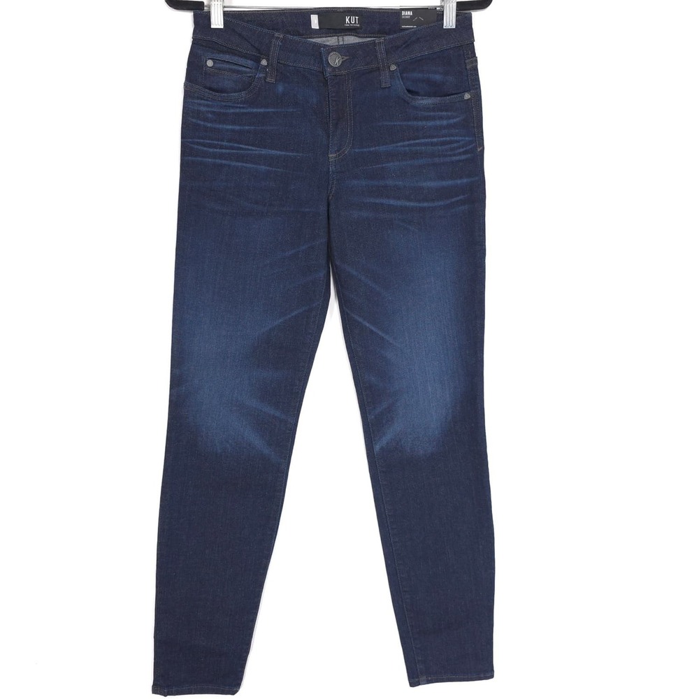 KUT FROM THE KLOTH New‎ Women's 8 Diana Skinny Jeans W30 USA MADE KP4880ML7